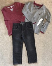 DKNY 3-Piece Set For Boys In Size 4t NWT