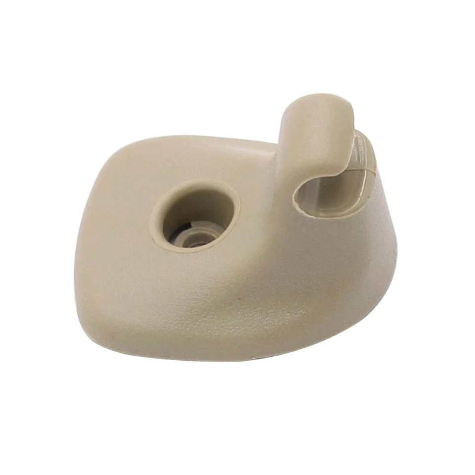 Sun Visor Support Retainer Clip Beige for 2011-2015 Chrysler 200/2011-14 Avenger Foto 2 de 4
