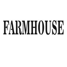 FARMHOUSE - High Quality Reusable Stencil on 10 mil Mylar