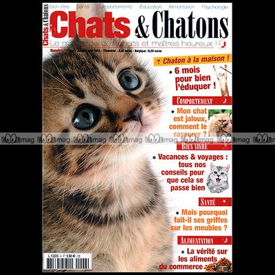 Chats Chatons N 6 B Race Siamois Comportement Sante Guide Pratique 14 Ebay