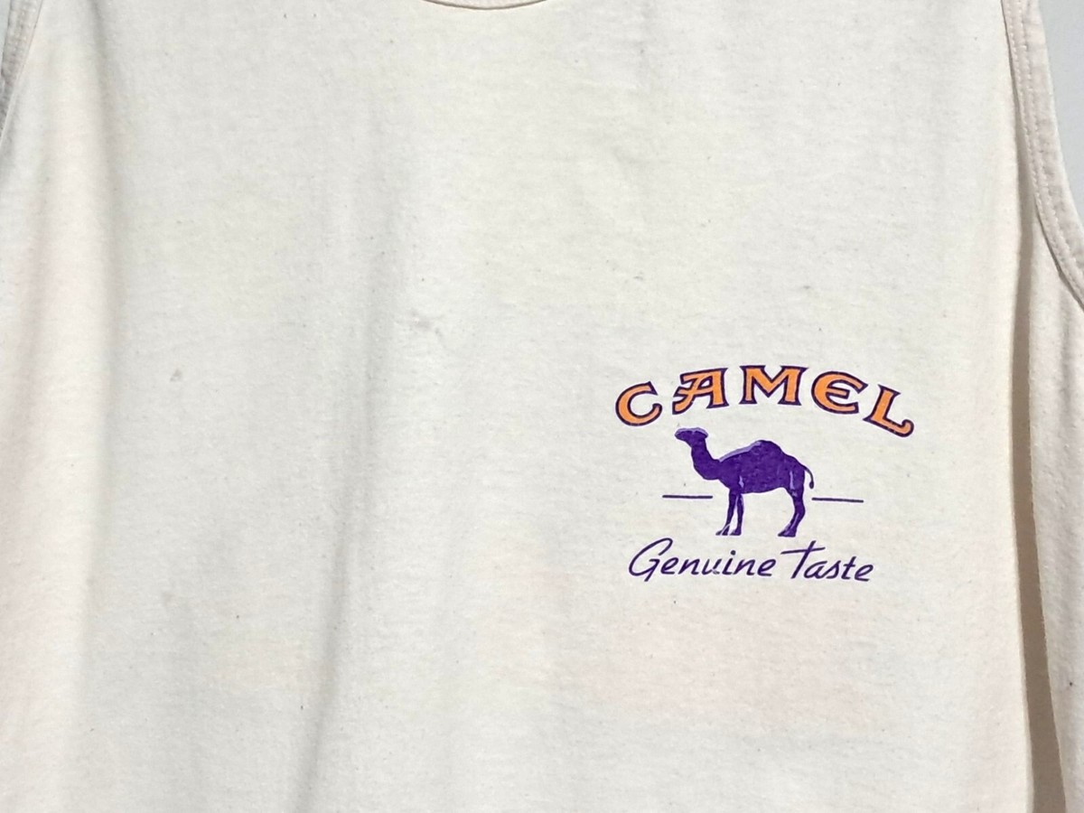 Single Stitch Joe Camel Tank Top Adult XL Mens Womens Unisex