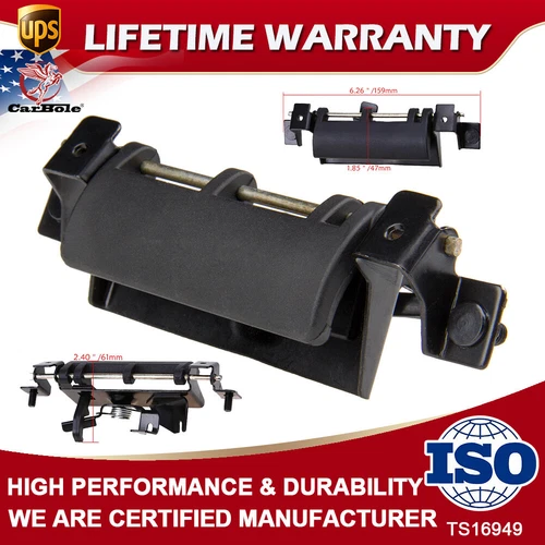 Back Rear Door Handle Metal for Toyota Sequoia Liftgate Tailgate 2001 2002-2007