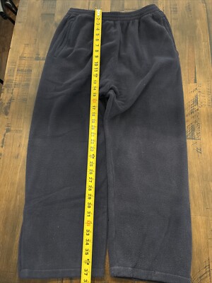 New! Yeezy Gap Polar Fleece Jogger Sweatpants Navy Mens New! Yeezy Gap Polar Fleece Jogger Sweatpants Navy Mens
