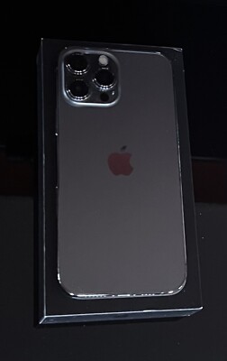Apple iPhone 13 Pro Max - 256 GB - Gray (Unlocked)