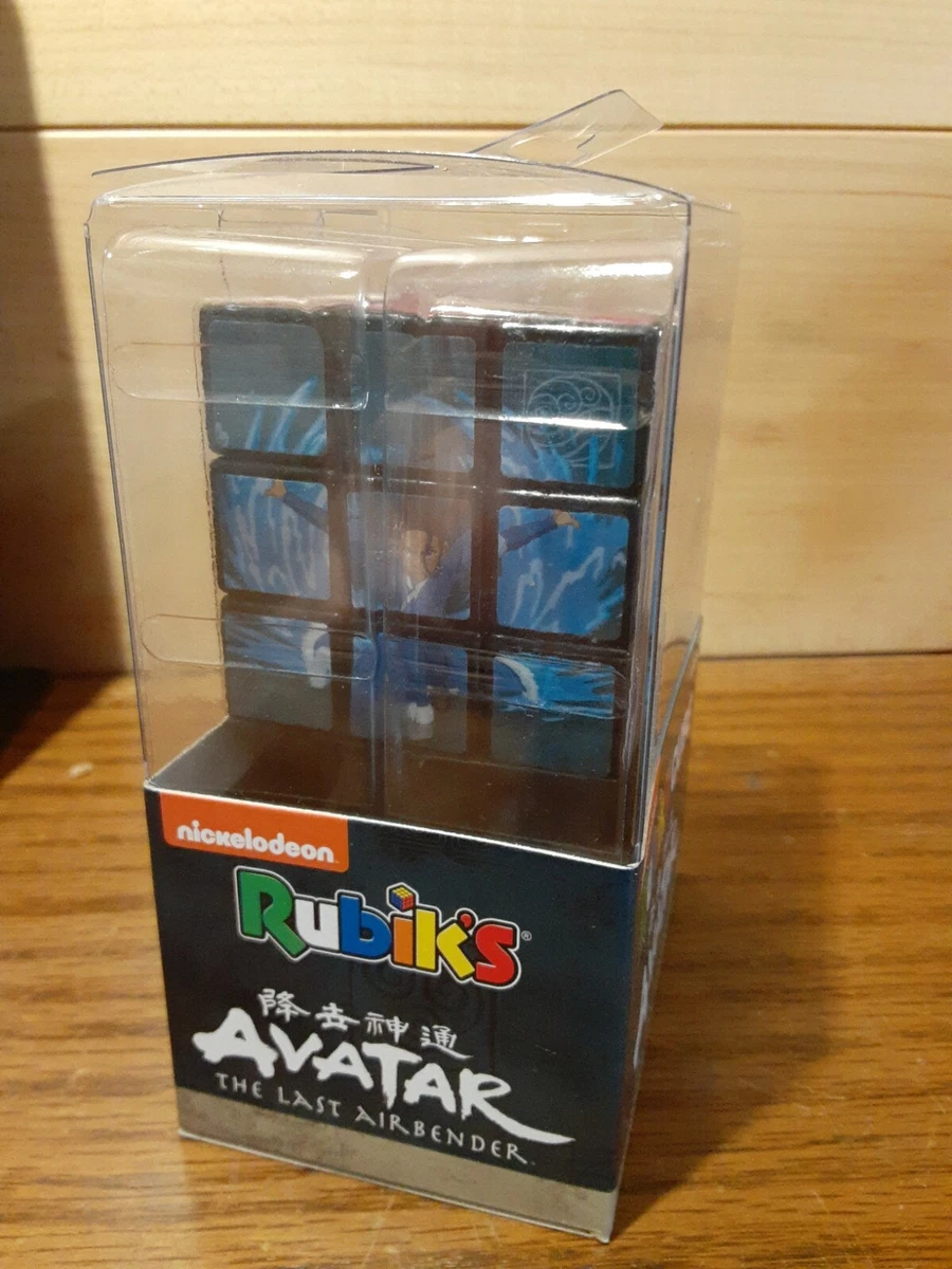Avatar The Last Airbender Rubiks Cube Collectible Puzzle Cube Featuring Avatar Characters Aang Katara Toph Zuko Sokka and Appa Officially Licensed 3x3x3 Rubiks Cube Amazonsg Toys #20 Avatar The Last Airbender Rubiks Cube Collectible Puzzle Cube Featuring Avatar Characters Aang Katara Toph Zuko Sokka and Appa Officially Licensed 3x3x3 Rubiks Cube Amazonsg Toys