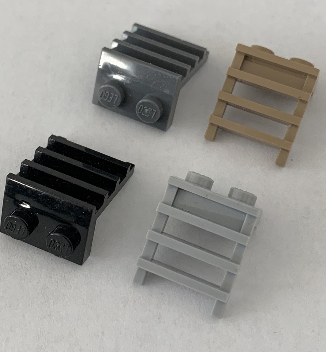 LEGO Parts 4175 (2pcs) Plate 1 x 2 with Ladder Pick Colors | eBay
