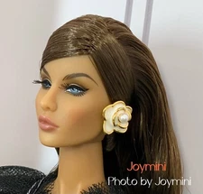 Earrings For Fashion Royalty Integrity Poppy Parker NuFace Dolls Crystal Jewelry