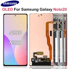 OLED For Samsung Galaxy Note 20 5G LCD Touch Screen±Frame Replacement Assembly