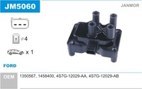 Janmor ZüNdspule ZüNdmodul FüR Ford Mondeo III Turnier 2.0 16V 1.8 ST150