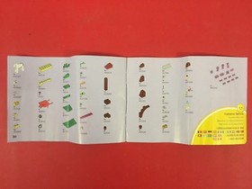 LEGO FRIENDS (41003) OLIVIA HORSE + BOX BOX + INSTRUCTION MANUAL Complete