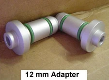 Bike Wheel Truing Stand Adapters for Thru-Axle Hubs, 12, 15 or 20 MM (pair)