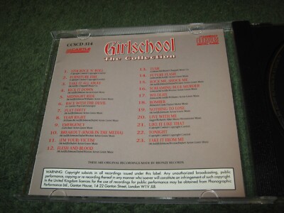 Girlschool - The Collection (cd) | eBay