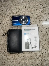 Olympus Stylus Tough 1020 10.1MP Digital Camera - Blue
