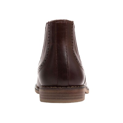 Deer Stage Men\'s Mikey Dress Comfort Chelsea Boots Brown Size 12M NIB Customer reviews for Deer Stags Men main image 3