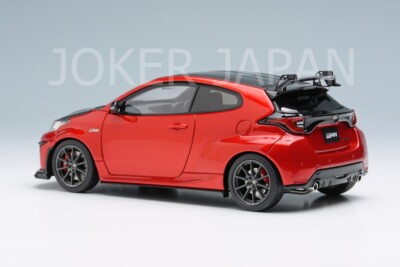 Make Up EIDOLON 1/43 Toyota GRMN Yaris Circuit Package 2022 EM656D