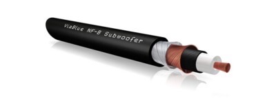ViaBlue NF-B SUBWOOFER Cinchkabel - Spule 100 m - 3-fach Schirmung 