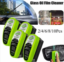 Car Automotive Oil Film Cleaning Brush Glass Board Windshield Cleaning Brush