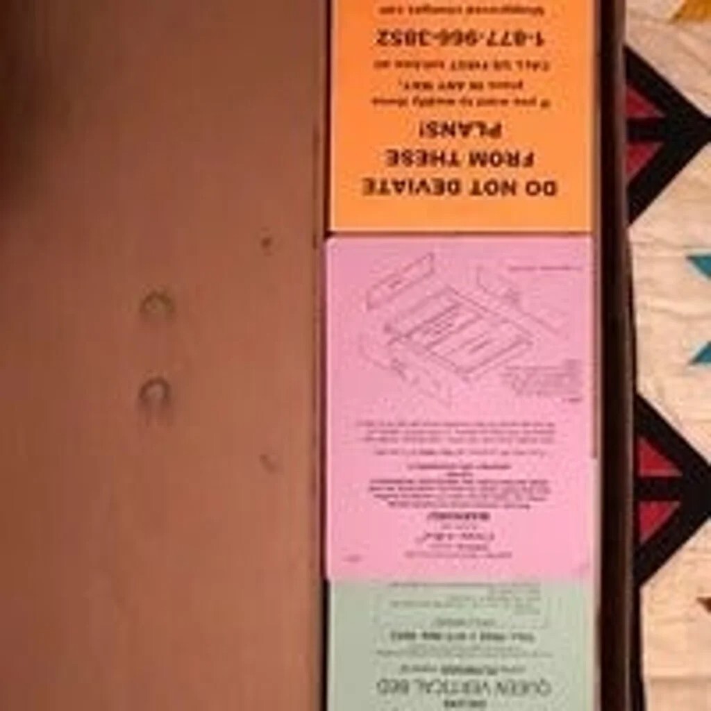 CreateABed Vertical Queen Murphy Bed Hardware Kit eBay