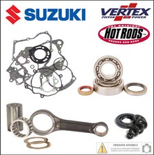 KIT REVISIONE MOTORE BIELLA CUSCINETTI GUARNIZIONI PARAOLI SUZUKI RM 125 1992