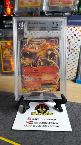 Charizard-EX graded BGS 7.5 for sale on eBay
