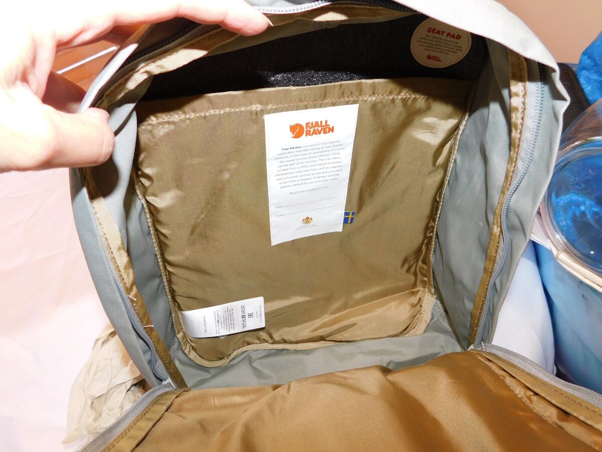 Fjällräven Tree Kånken Backpack 16L Adult Youth Adjustable Fjällräven Tree Kånken Backpack 16L Adult Youth Adjustable
