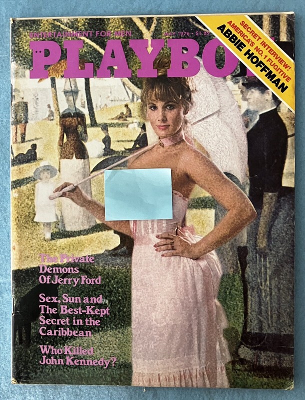 Vintage Playboy Magazine May 1976 Single Issue 