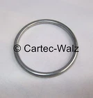 Exhaust gasket exhaust gasket sealing ring 53 x 61.5 x 4.5 mm for Honda, Rover