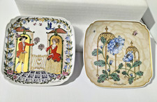 Hutschenreuther 2x Stunning Wall Plates Ole Winther Mother & Child Affection -AF