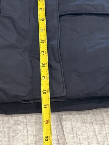 The North Face Damen M Expedition Mantel 3/4 Länge Puffer Gänsedaunenjacke - Bild 8 von 11