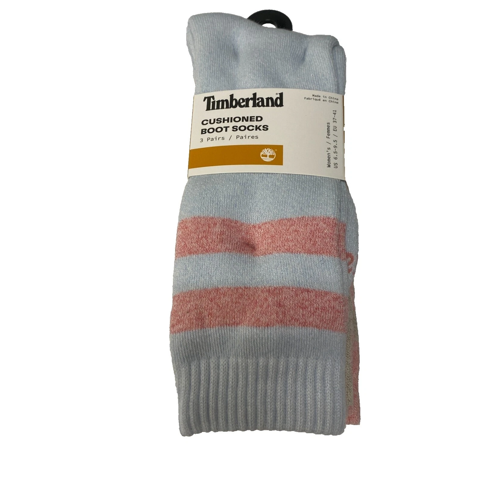 Timberland Cotton Blend Socks for Women