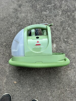 #ad BISSELL Little Green Multi Purpose Portable Carpet amp; Upholstery Cleaner 1400B $25.00