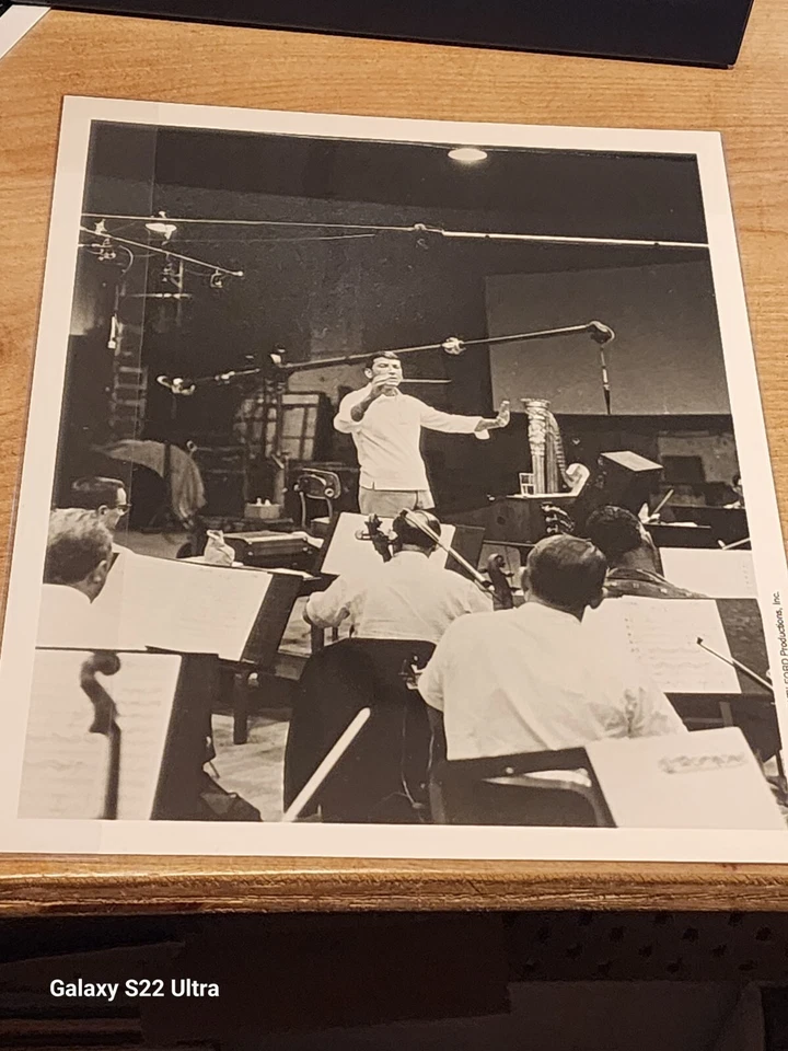 Film Music Masters Jerry Goldsmith VHS Box Set Biik Photos Limited Edition Rare - Image 4 of 4