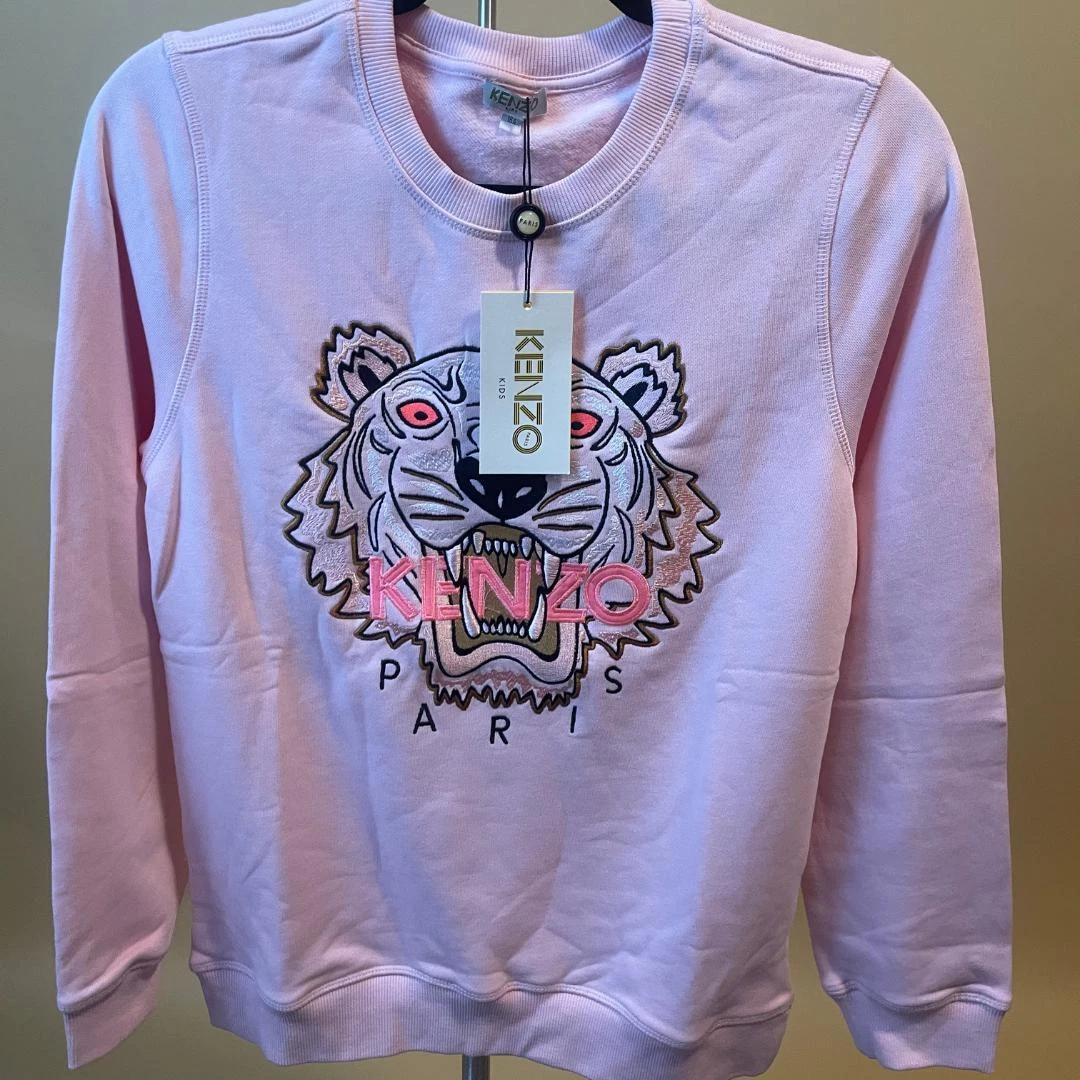 Tiger Embroidery Sweatshirt (Toddler/Little Kids)