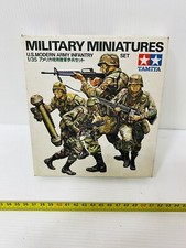 TAMIYA MILITARY MINIATURES SET KIT DI MONTAGGIO NEW!! 1:35