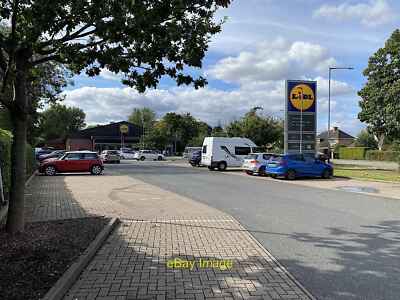 Photo 6x4 Lidl car park, Myton Road, Warwick Royal Leamington Spa The Lid c2021