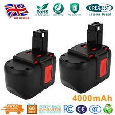 2x 4.0Ah Ni-MH Battery For Bosch 24V BAT240 BAT299 BAT030 GSR GSB PSB 24 VE-2