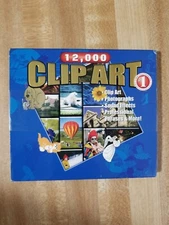 12,000 CLIP ART CD-ROM COSMI CORPORATION