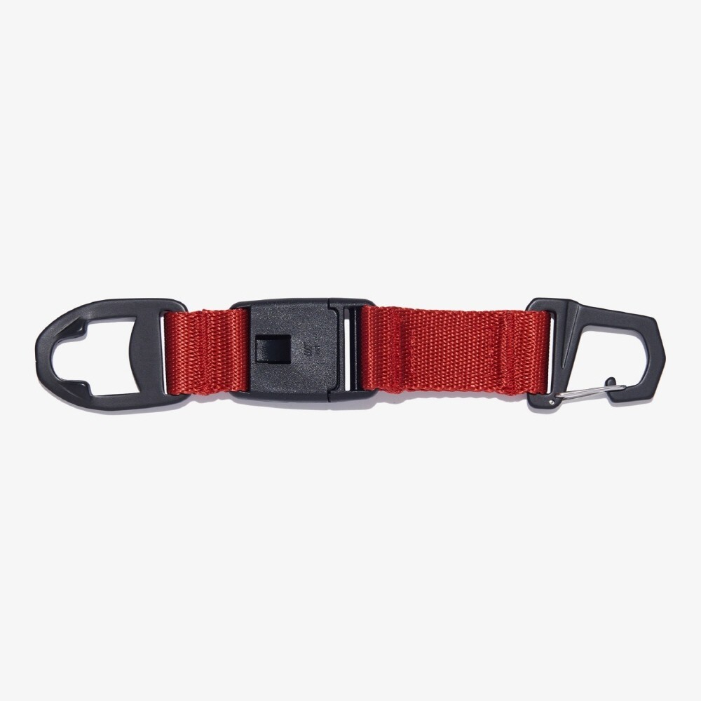 キーホルダー・キーリング [The North Face] TNF DETACHABLE KEY HOLDER - RED NEW THE NORTH FACE DETACHABLE KEY HOLDER NA5AQ53 NAVY RED