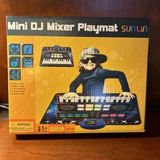 Sunlin Mini DJ Mixer Playmat