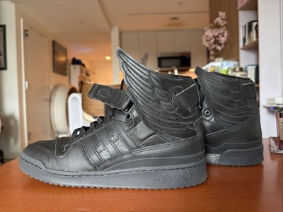 Size 12 - Jeremy Scott x adidas Wings 4.0 Core Black