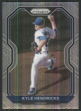 2021 Panini Prizm #97 Kyle Hendricks Chicago Cubs 1543