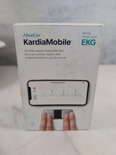 AliveCor AC-009 KardiaMobile Wireless Personal EKG Monitor Tested