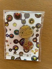 Takashi Murakami Kaikai Kiki Pin Badge OVAL