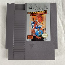 The Goonies 2 II (1985, Nintendo Entertainment System NES Cartridge) TESTED!