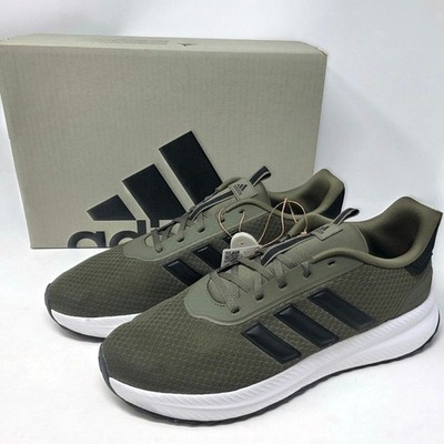 adidas Men's XPLR Path 2.0 3-Stripe Sneakers Green Size 13 Lace-Up NIB