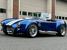 1965 Shelby Cobra Backdraft Racing Cobra