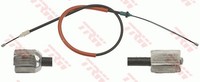 TRW Bremsseil Seilzug Feststellbremse GCH253 FüR Renault Thalia Clio 2 1 SB0 16V
