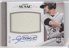 2014 National Treasures Rookie Material Signatures 40/99 Andrew Susac Auto g6w