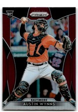 2019 Panini Prizm Purple Prizm Austin Wynns RC Baltimore Orioles #278