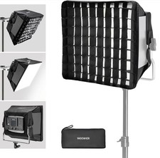 NEEWER Upgraded Softbox Diffuser for NL660 RGB660 PRO II LED Video Light Panel
